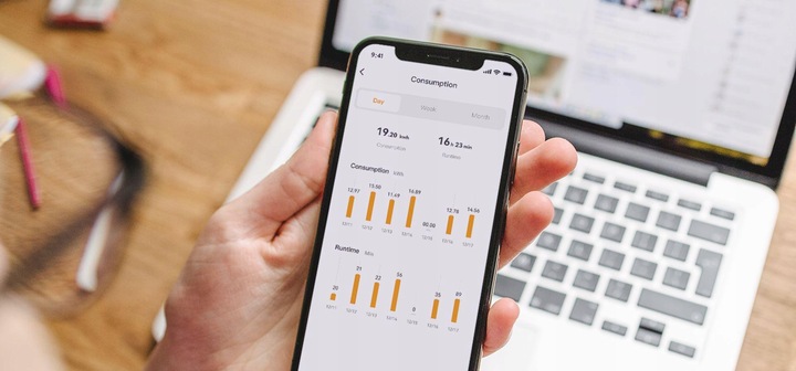 IMOU INTELIGENTNE GNIAZDKO WATOMIERZ CZASOWY TIMER SMART 2500W