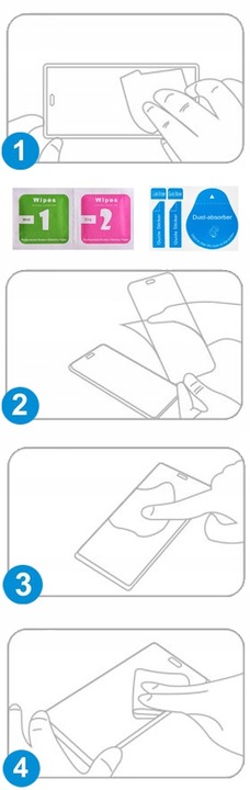 3x SZKŁO NA CAŁY EKRAN do Samsung A35 5G | A55 5G SZYBKA 5D zestaw 3 sztuk