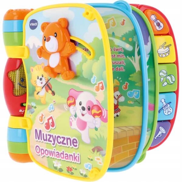 V-TECH MUZYCZNE OPOWIADANKI