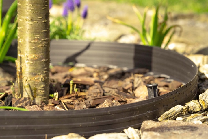 Zestaw obrzeże trawnikowe BORDER KOTWY 20m 6cm