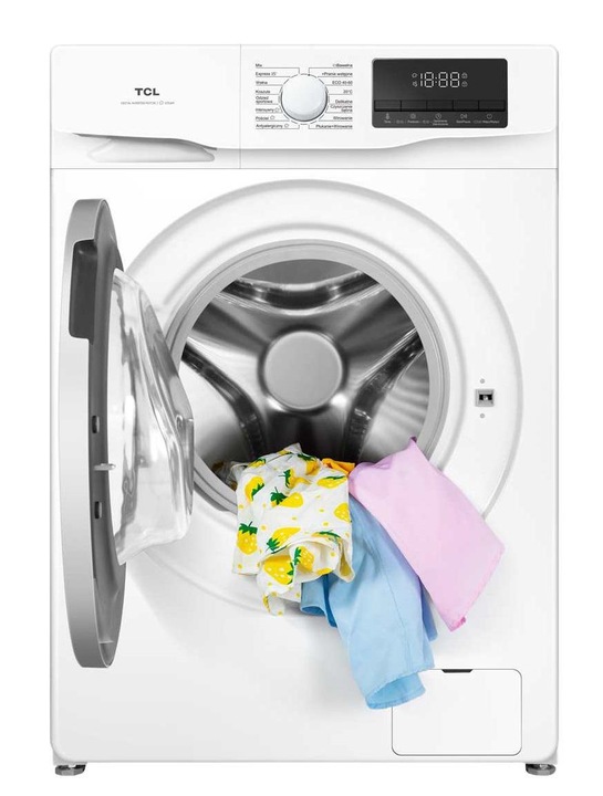Pralka TCL FF0610WB0PL 6 kg Inwerter Para Dokładanie prania