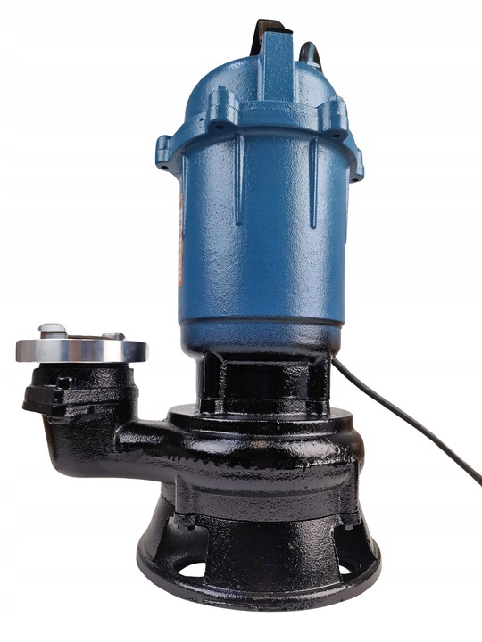 POMPA DO SZAMBA I BRUDNEJ WODY SZLAMOWA Z ROZDRABNIACZEM BERHARD