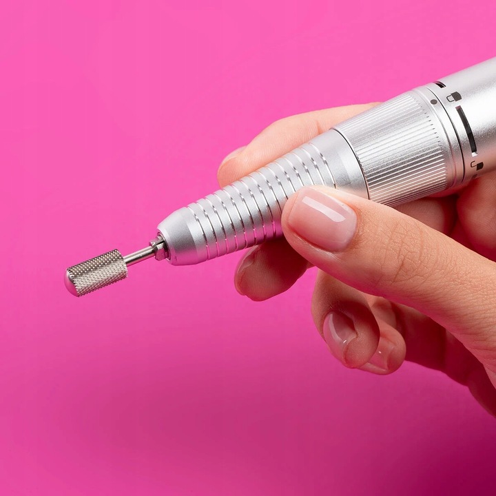 001 Frez Semilac do frezarki węglikowy do paznokci do ściągania WALEC