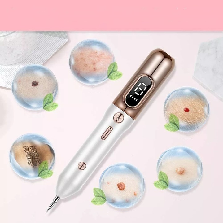 PIÓRO DO LASER USUWANIA ZNAMION PLAZMOWE DO USUWANIA BRODAWEK PIEPRZYK