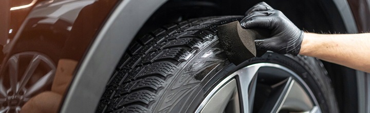 ADBL Black Water Czernidło Do Opon Gumy Dressing 500ml