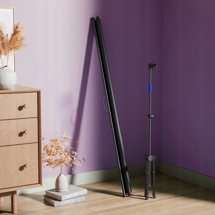 Ekran projekcyjny przenosny 84 cali 16:9 zwijany FULL HD 4K+GRATIS