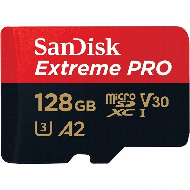 Karta pamięci SanDisk Extreme PRO microSDXC 128 GB