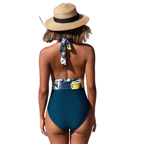 Jednoczęściowy strój kąpielowy ODKRYTE PLECY S113