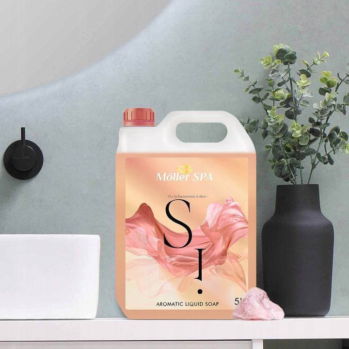 Möller SPA MYDŁO W PŁYNIE O ZAPACHU PERFUM SI DAMSKIE DO DOZOWNIKÓW 5L