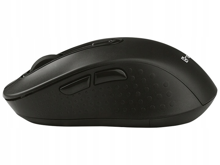 BEZPRZEWODOWA KLAWIATURA MYSZ Z PODPÓRKĄ POD NADGARSTEK ZASIĘG do 8 metrów