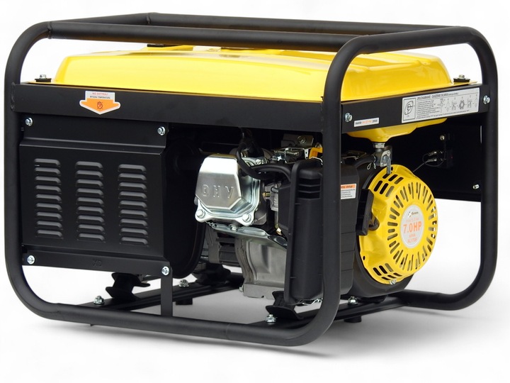 AGREGAT PRĄDOTWÓRCZY 5200W generator prądu GROM POLSKA MARKA +olej,