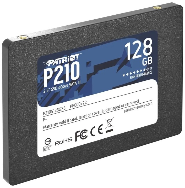 SSD Patriot P210 128GB SATA3 2.5