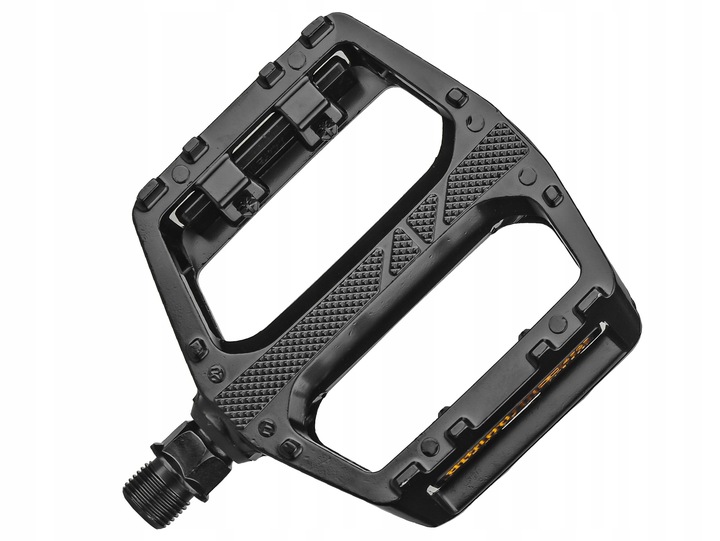 PEDAŁY ROWEROWE PROX VPE-506 PLATFORMY ALUMINIOWE CZARNE Z ODBLASKAMI