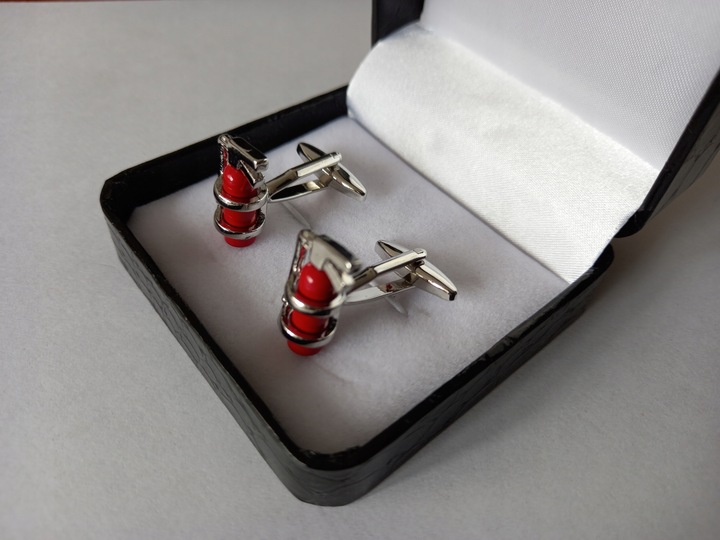 Spinki do mankietów wzór NOŻE