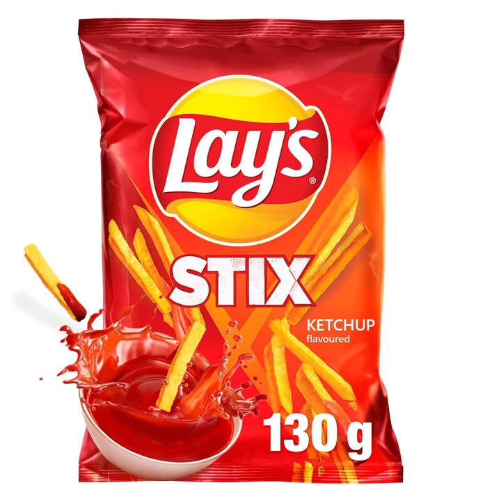 Chipsy Lay's ziemniaczane mix smaków MEGA ZESTAW 7x 130g