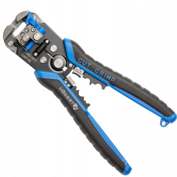 ŚCIĄGACZ IZOLACJI 0,05 - 10mm SZCZYPCE DO ŚCIĄGANIA IZOLACJI Hogert