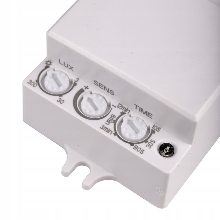 Czujnik RUCHU zmierzchu LED sensor MIKROFALOWY