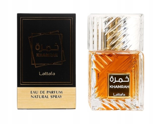 KHAMRAH 30ml EDP Woda Perfumowana Perfumy Arabskie Unisex
