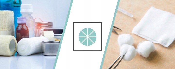 Kompresy gazowe niejałowe 17N8W 5 x 5 a100SZT x 100 opakowań