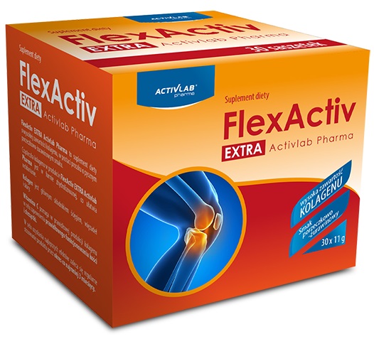 ACTIVLAB FLEXACTIVE 30x 11g NA STAWY WITAMINA C
