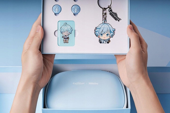 8Bitdo Ultimate Genshin Impact 2.4G Pad PC +Dock Edycja Limitowana Chongyun