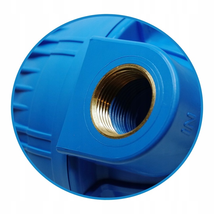 FILTR WODY NA CAŁY DOM ODŻELAZIACZ ZMIĘKCZACZ 3/4 - Przepływowy do