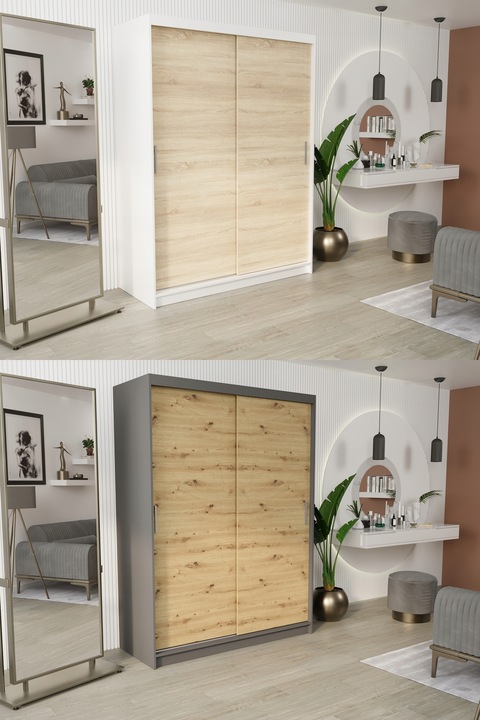 Szafa przesuwna Rivano III 150 cm