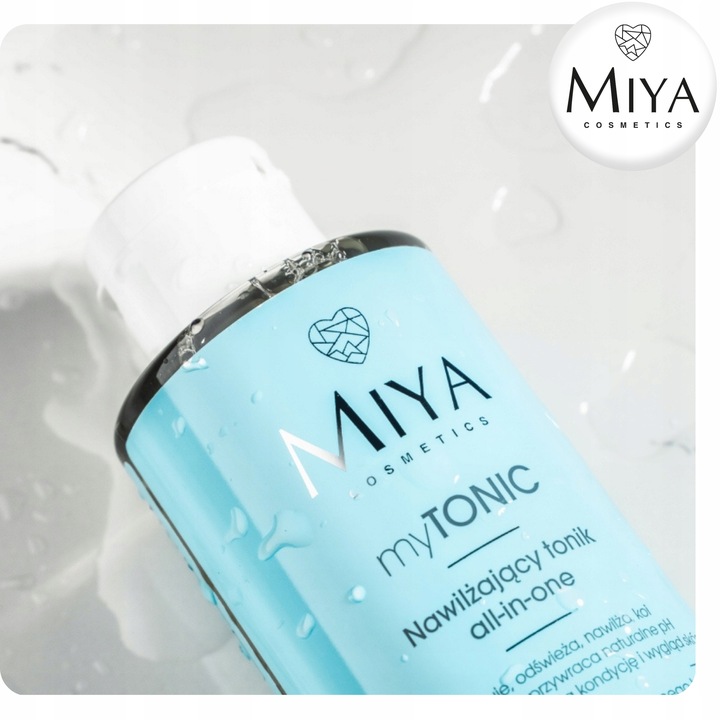 Tonik Delikatny Nawilżający All-in-one Miya Cosmetics MyTonic 150 ml