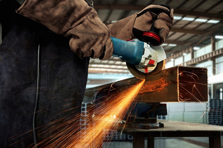 SZLIFIERKA KĄTOWA 1200W GWS 12-125 S BOSCH