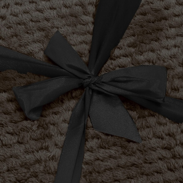 GRUBY KOC CIEPŁY NARZUTA DWUSTRONNA NA ŁÓŻKO KANAPĘ 150x200 cm PLED MIĘKKI