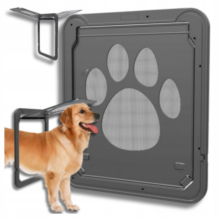 FURTKA KLAPKA TUNEL DO DRZWI MOSKITIERY DRZWICZKI WAHADŁOWE PSÓW PSA KOTÓW