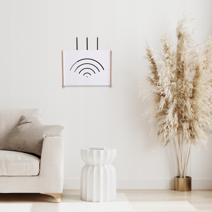 WiFi I Osłona na router I I Szafka na router |Półka na router I Made