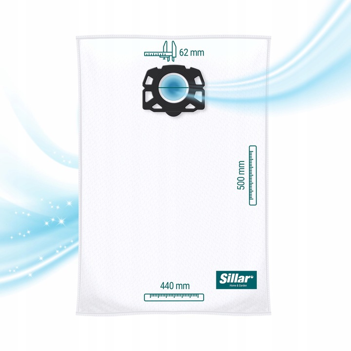 10x Worki + Filtr do odkurzacza Karcher WD4 WD5 WD6 MV4 MV5 MV6 Zestaw