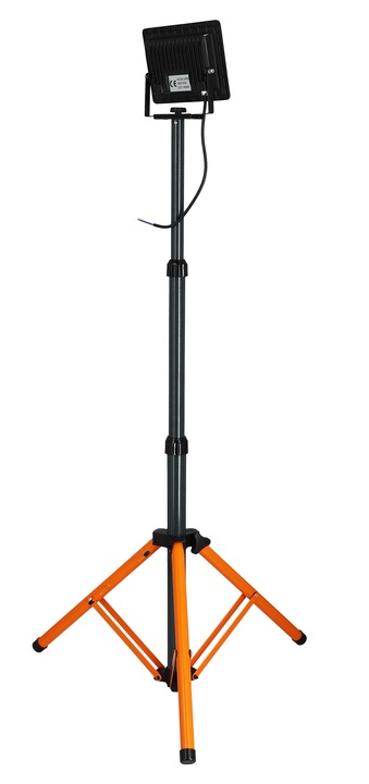 Halogen LED Budowalny Statyw Naświetlacz 100W 8000lm Reflektor Lampa