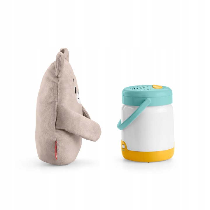 FISHER PRICE MIŚ SZUMIŚ PROJEKTOR GWIAZD PRZYTULANKA USPOKAJACZ MASKOTKA