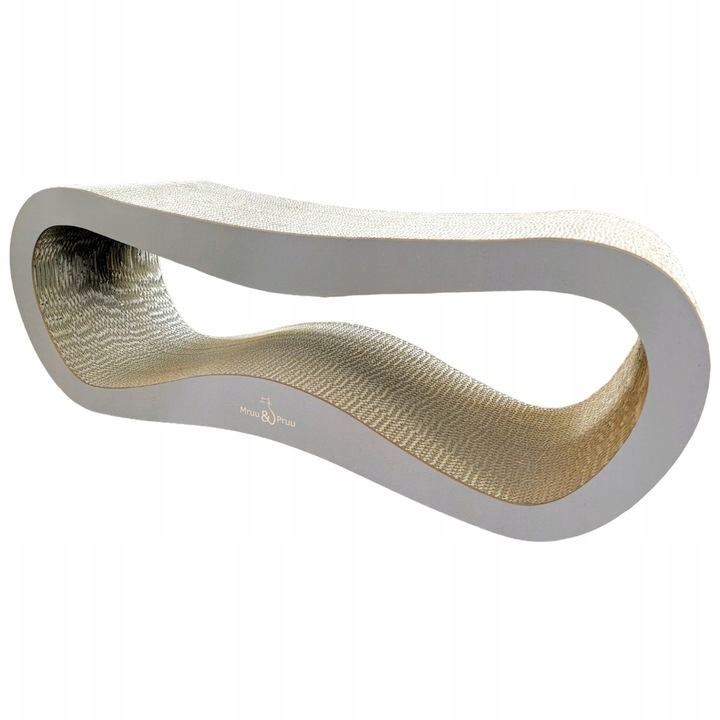 DRAPAK DLA KOTA KARTONOWY DUŻY LEGOWISKO 78x28x24 cm Mruu&Pruu