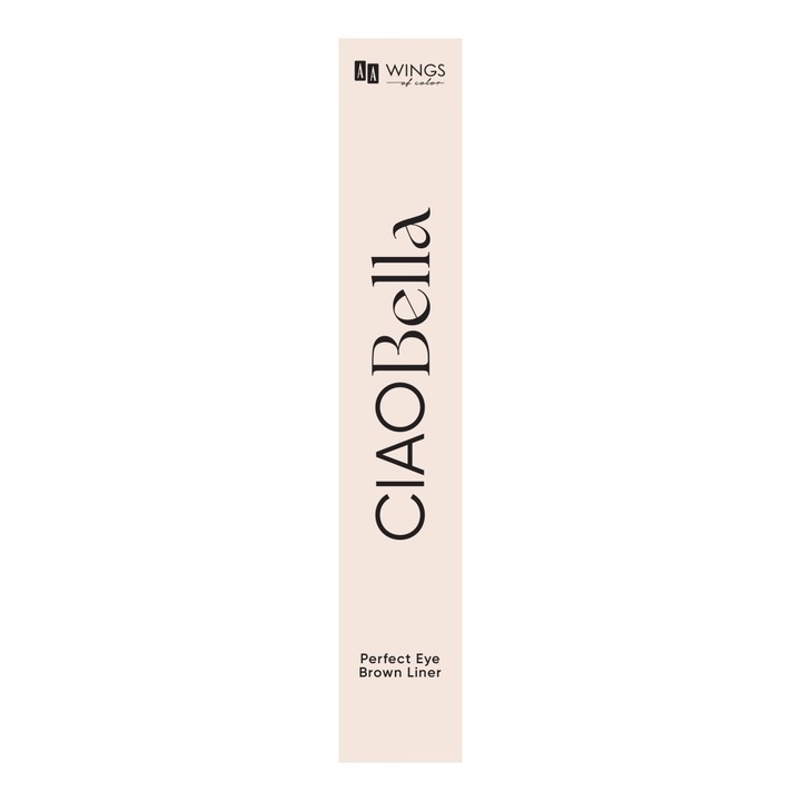AA Wings Of Color Ciao Bella Perfect Brown Eye Liner 0,55 ml