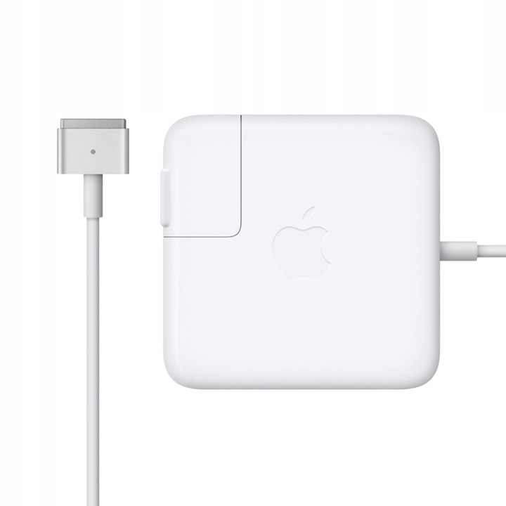 NOWY ORYGINALNY ZASILACZ APPLE 85W 20V (A1424) MACBOOK | WTYK MAGSAFE 2