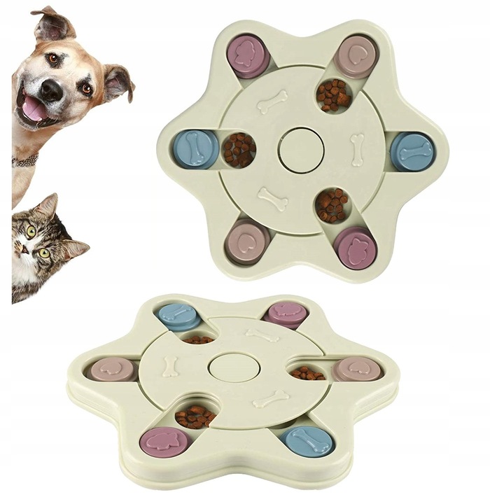 GRA EDUKACYJNA DLA PSA INTERAKTYWNA ZABAWKA WĘCH NA KARMĘ SMACZKI PRZYSMAK