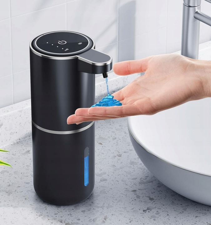 Duży bezdotykowy automatyczny dozownik do mydła w żelu i szamponu dyspenser