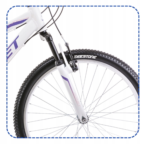 ROWER GÓRSKI MTB 24 ROMET JOLENE SHIMANO ALU OŚWIETLENIE I STOPKA GRATIS