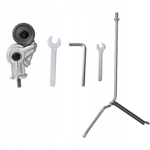 ADAPTER DO CIĘCIA BLACHY NA WIERTARKĘ WKRĘTARKĘ UNIWERSALNE NOŻYCE DO BLACH