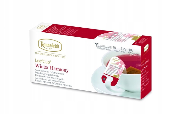 Herbata owocowa Ronnefeldt Winter Harmony rozgrzewajaca 15x3,2g