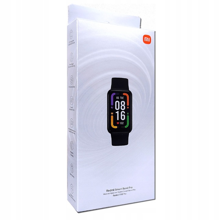 XIAOMI SMART MI BAND PRO SMARTBAND SMARTWATCH ZEGAREK TĘTNO CZARNY