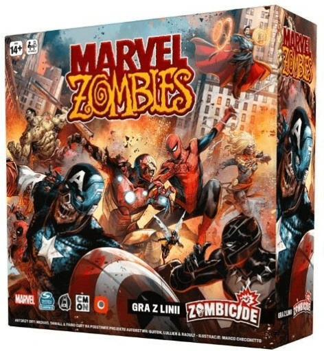 Marvel Zombies CMON
