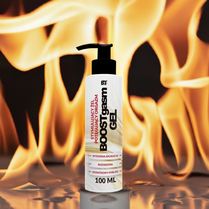 Intymny Żel Orgazmowy Potęguje Orgazm Doznania u Pań Żel dla Par,