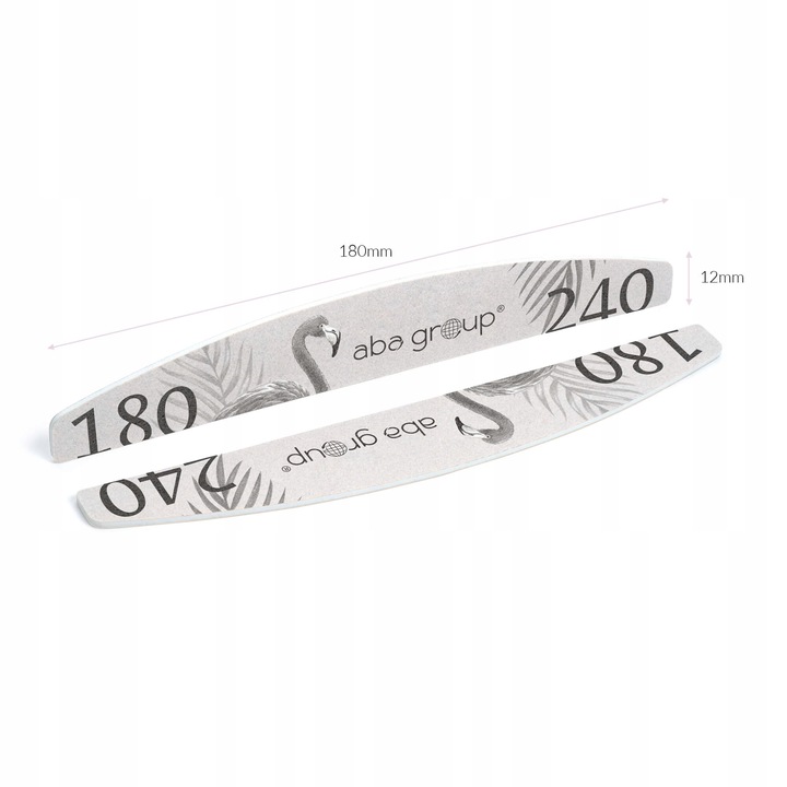 Aba Group Pilnik Łódka 180/240 Slim Folia 100 szt