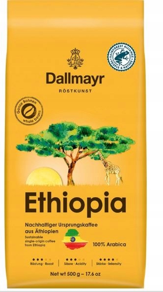 KAWA MIELONA DALLMAYR ETHIOPIA HVP 500G