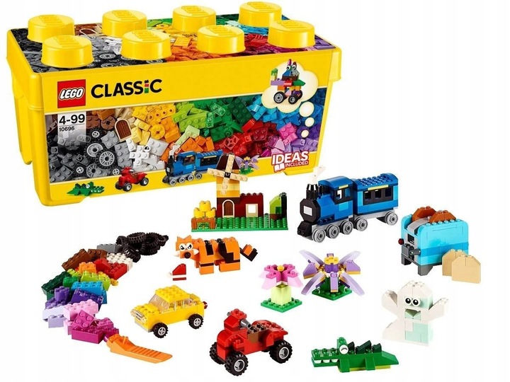 LEGO Classic Kreatywne klocki 10696