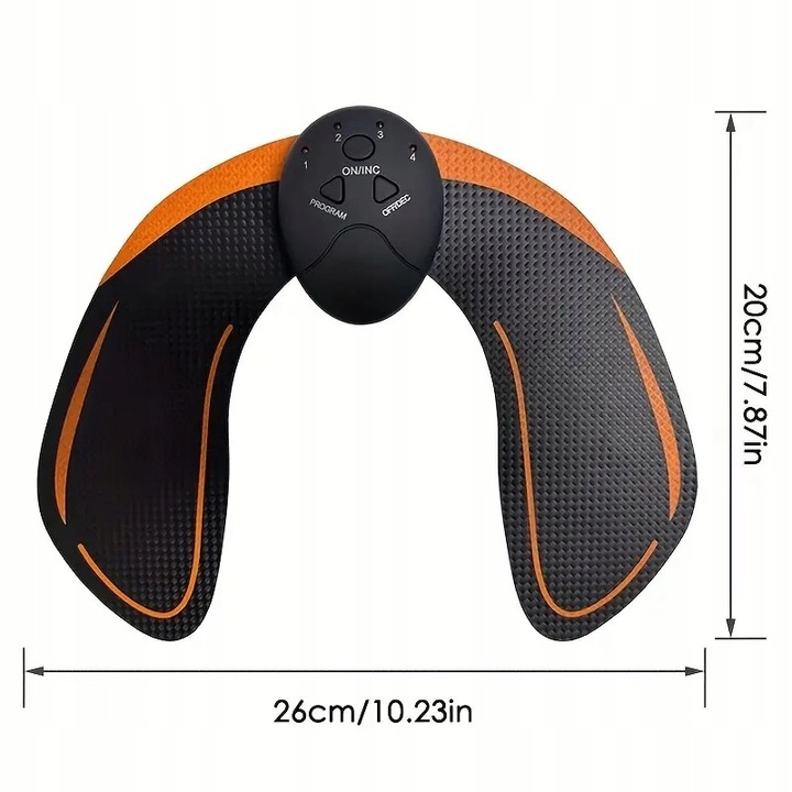 Trener pośladków mięśni elektrostymulator EMS tens